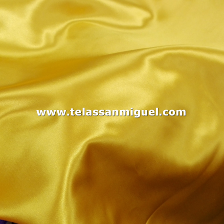 Raso liso verde fluor