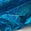 Punto escamas azul turquesa