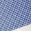Vichy algodón azul 2,7 mm