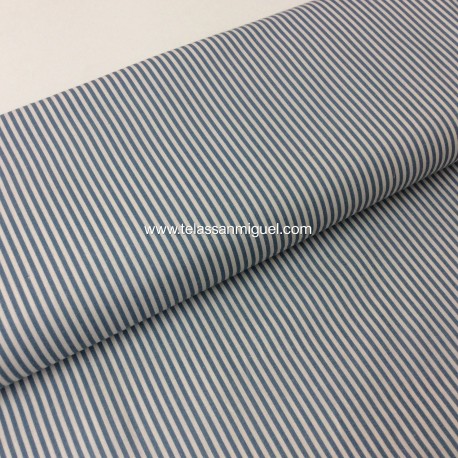 Algodón rayas